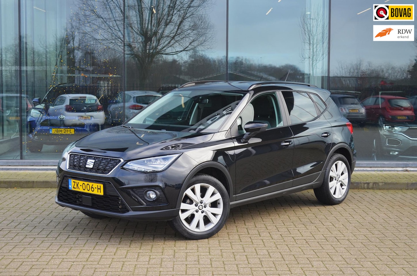 SEAT Arona - 1.0 TSI Xcellence Business Intense | Trekhaak | Automaat | Stoelverwarming | Carplay | Nav - AutoWereld.nl