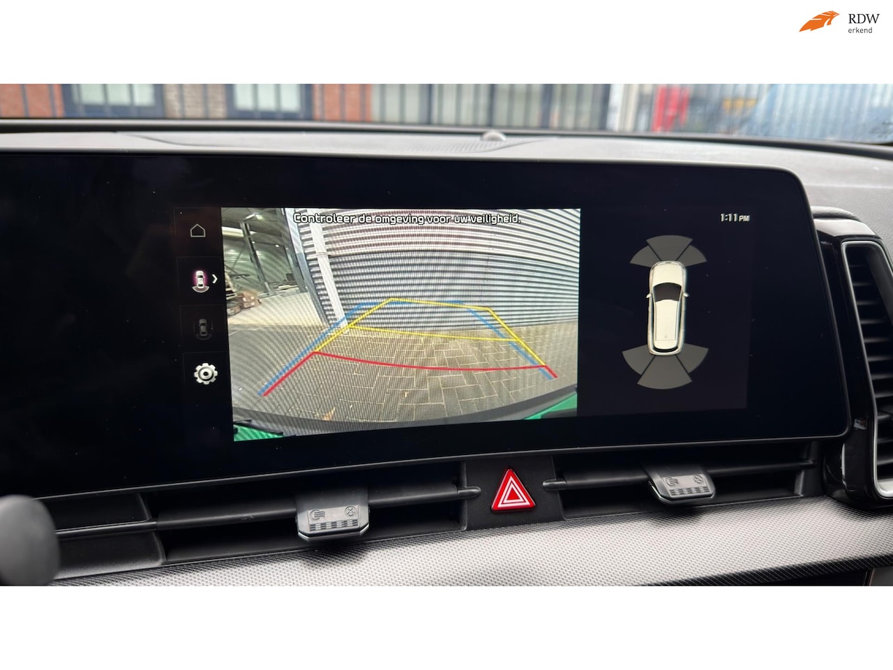 Kia Sportage - 1.6 T-GDi Hybrid DynamicLine 1360kg trekgewicht - AutoWereld.nl