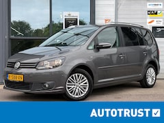 Volkswagen Touran - 1.2 TSI Highline BlueMotion, NAP, CRUISECR, APK