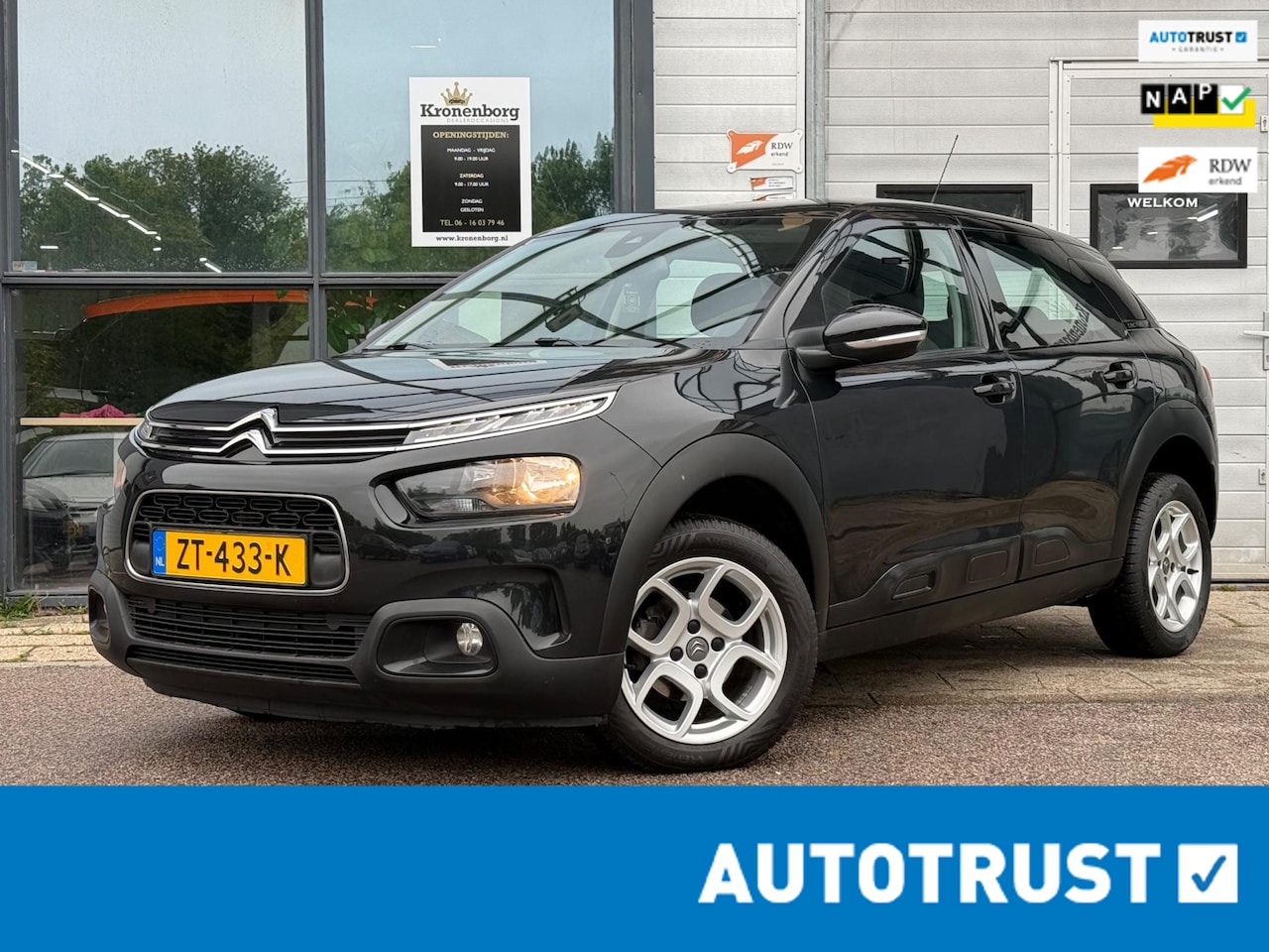 Citroën C4 Cactus - 1.2 PureTech Business 1.2 PureTech Business, CARPLAY, NAP, CRUISECR - AutoWereld.nl