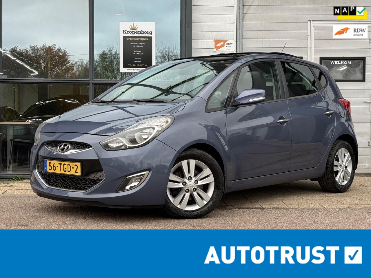 Hyundai ix20 - 1.6i i-Catcher 1.6i i-Catcher, PANO, LEDER, NAP - AutoWereld.nl