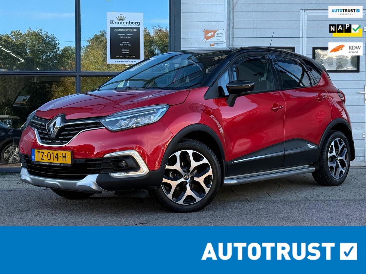 Renault Captur - 0.9 TCe Intens| CAMERA| NAP| LED - AutoWereld.nl