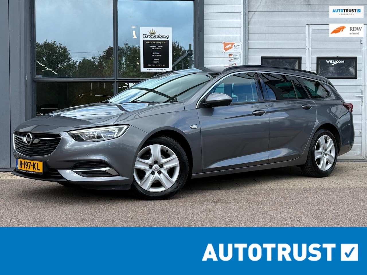 Opel Insignia Sports Tourer - 1.5 Turbo EcoTec Innovation 1.5 Turbo EcoTec Innovation, CARPLAY, NAP - AutoWereld.nl