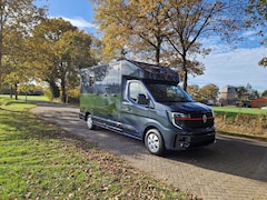 Renault Master Pro - MTM S3 EXCLUSIVE Nieuw model paardenwagen voor 2 paarden met een Pro-Safety hengsten uitvo