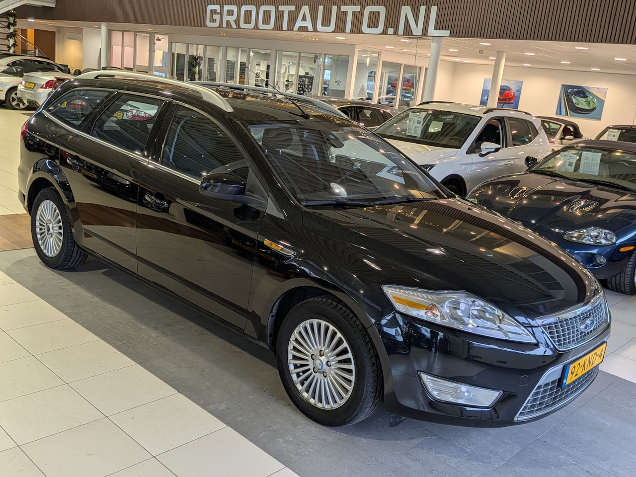 Ford Mondeo Wagon - 2.0-16V Limited Airco, Cruise Control, Stuurbekrachtiging - AutoWereld.nl