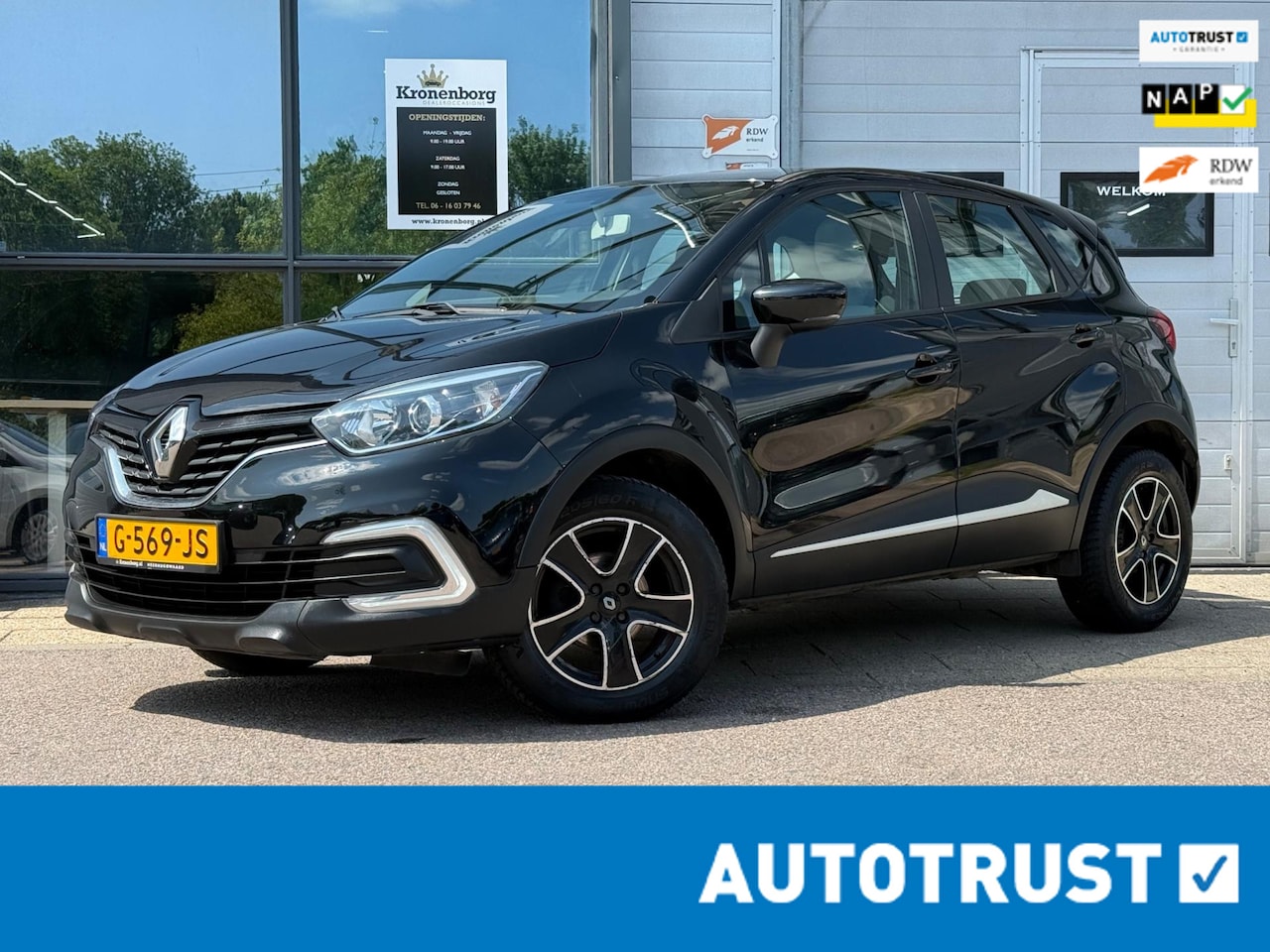 Renault Captur - 0.9 TCe Limited 0.9 TCe Limited, NAVI, NAP, AIRCO - AutoWereld.nl