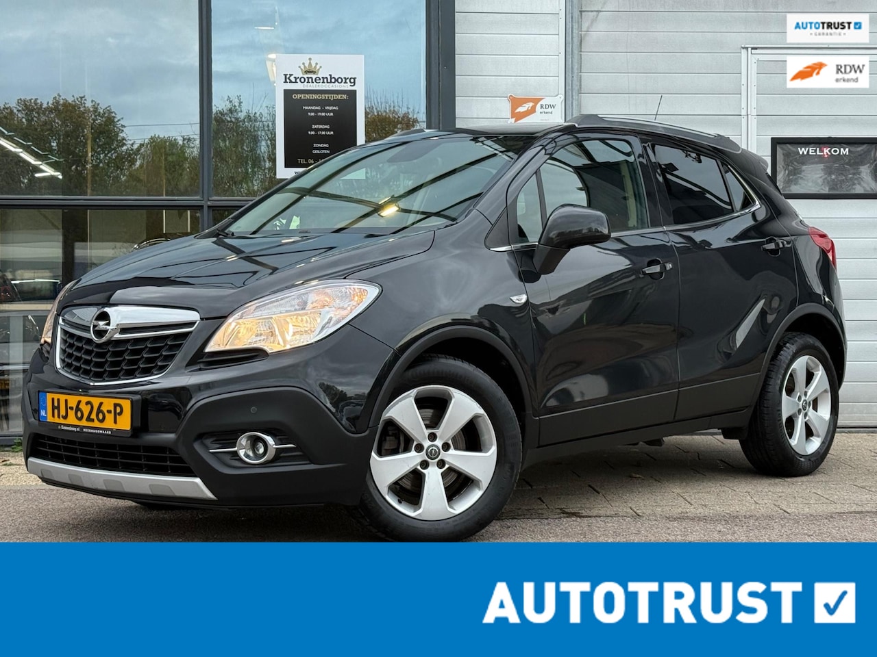 Opel Mokka - 1.6 Selection| NAP| NAVI| CRUISECR - AutoWereld.nl