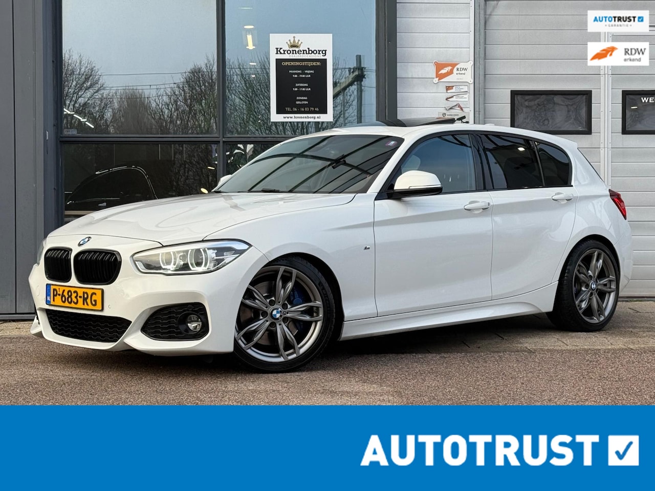 BMW 1-serie - 120i Centennial High Executive 120i Centennial High Executive, PANO, DIGITALDASH - AutoWereld.nl
