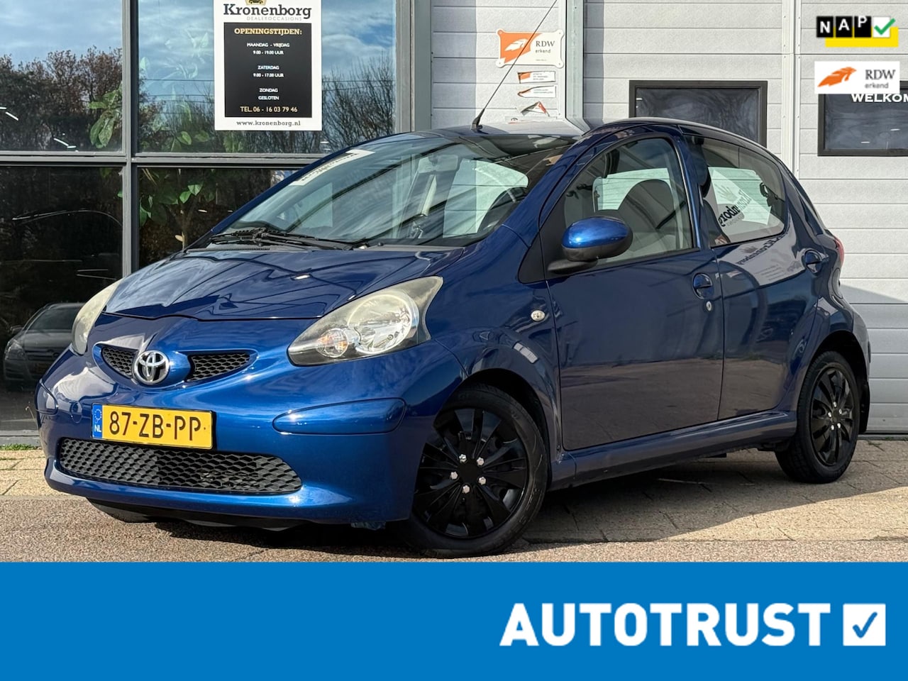 Toyota Aygo - 1.0-12V + AIRCO, NAP, APK - AutoWereld.nl