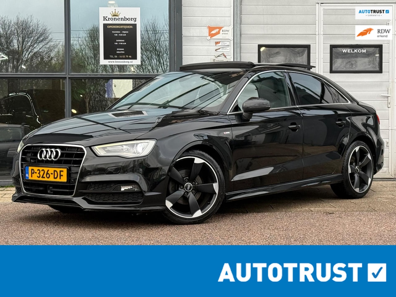 Audi A3 Limousine - 1.4 TFSI CoD Ambiente Pro Line Plus 1.4 TFSI CoD Ambiente Pro Line Plus, PANO, NAP - AutoWereld.nl