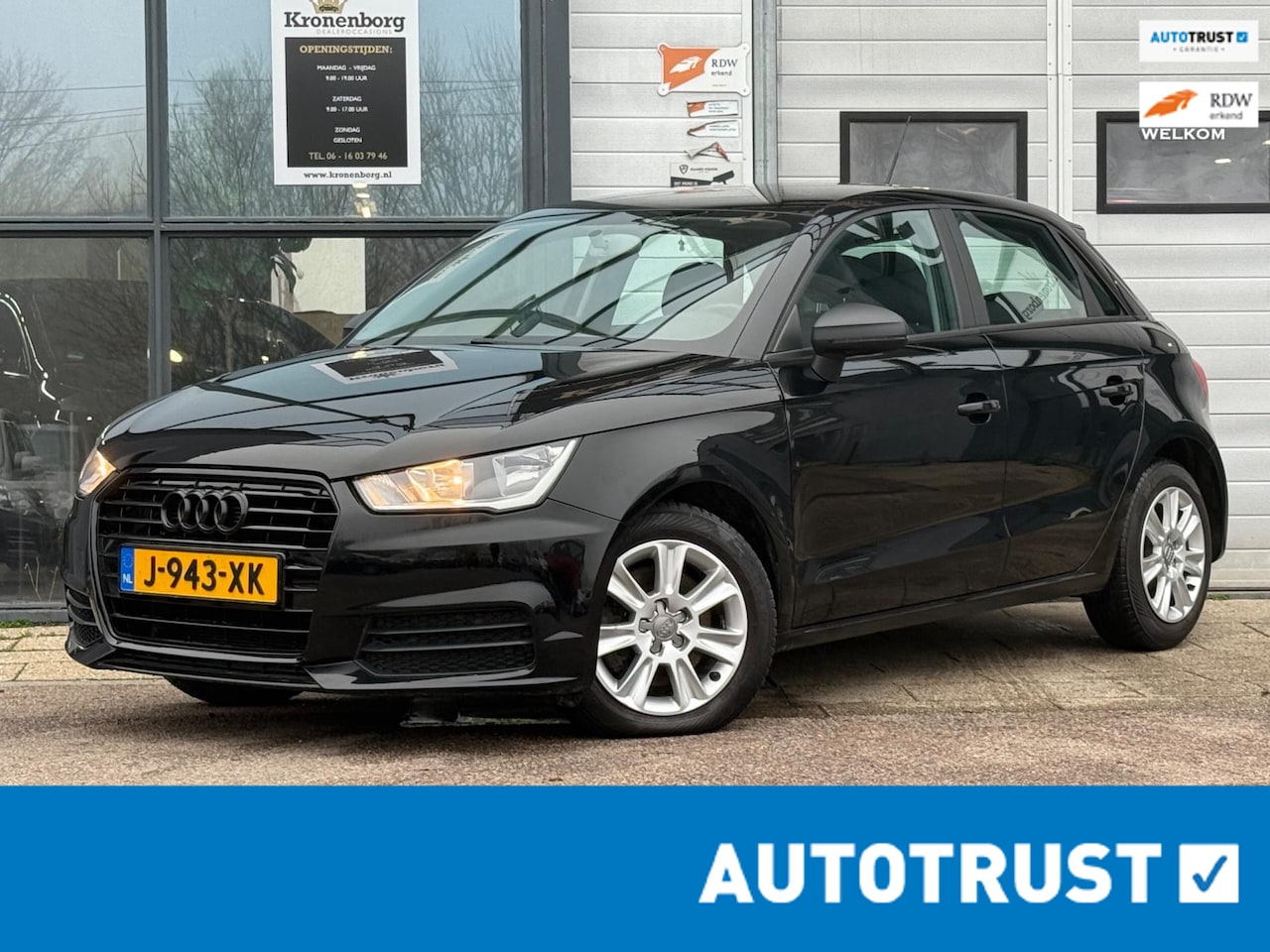 Audi A1 Sportback - 1.4 TFSI Sport Pro Line 1.4 TFSI Sport Pro Line, NAP, CRUISECR - AutoWereld.nl