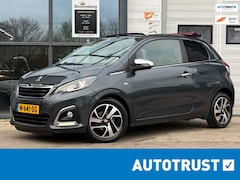Peugeot 108 - 1.2 Puretech Allure, CABRIO, NAP, KEYLESS