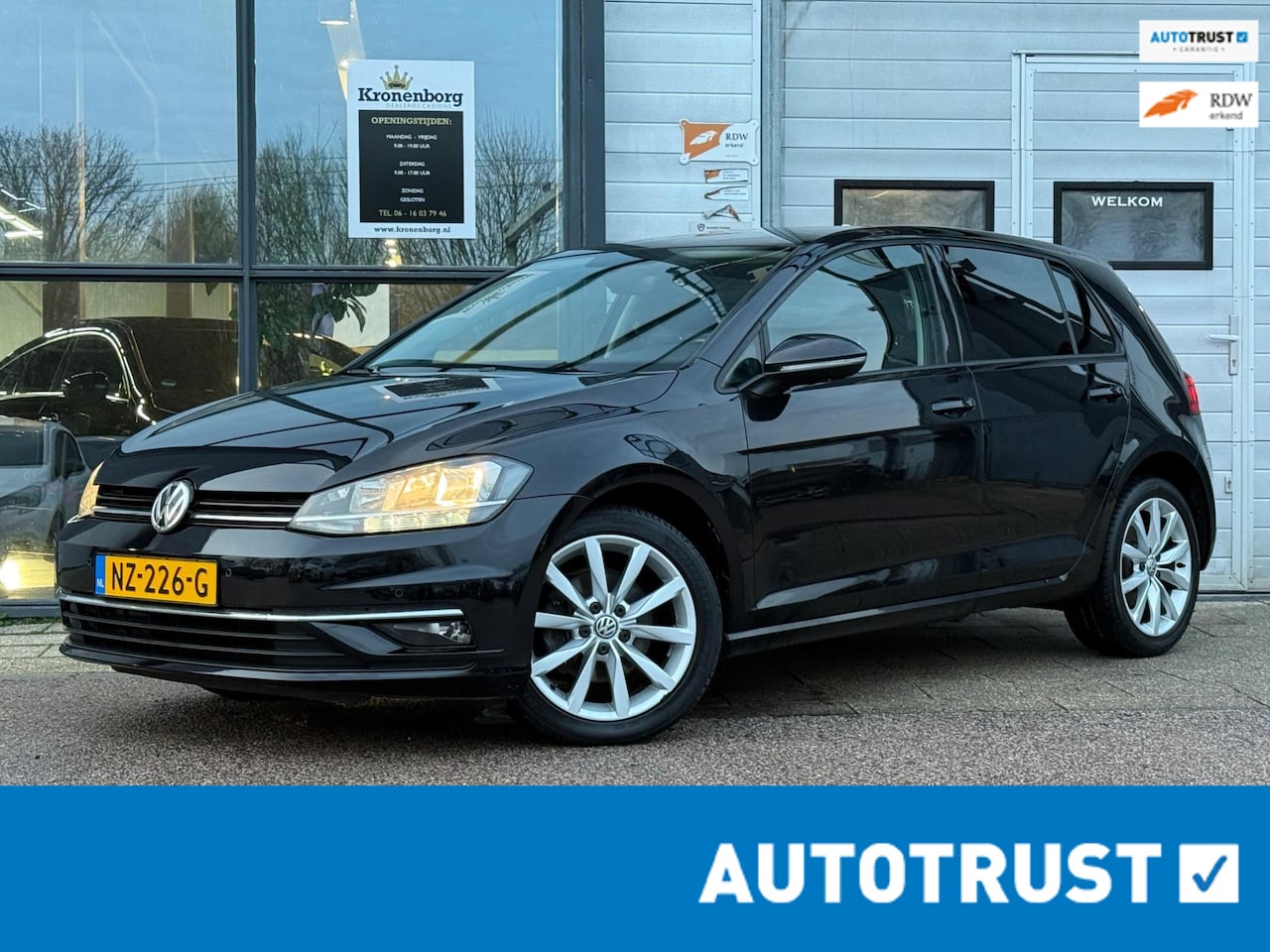 Volkswagen Golf - 1.4 TSI Highline 1.4 TSI Highline, DIGITALDASH, NAP, CRUISECR - AutoWereld.nl