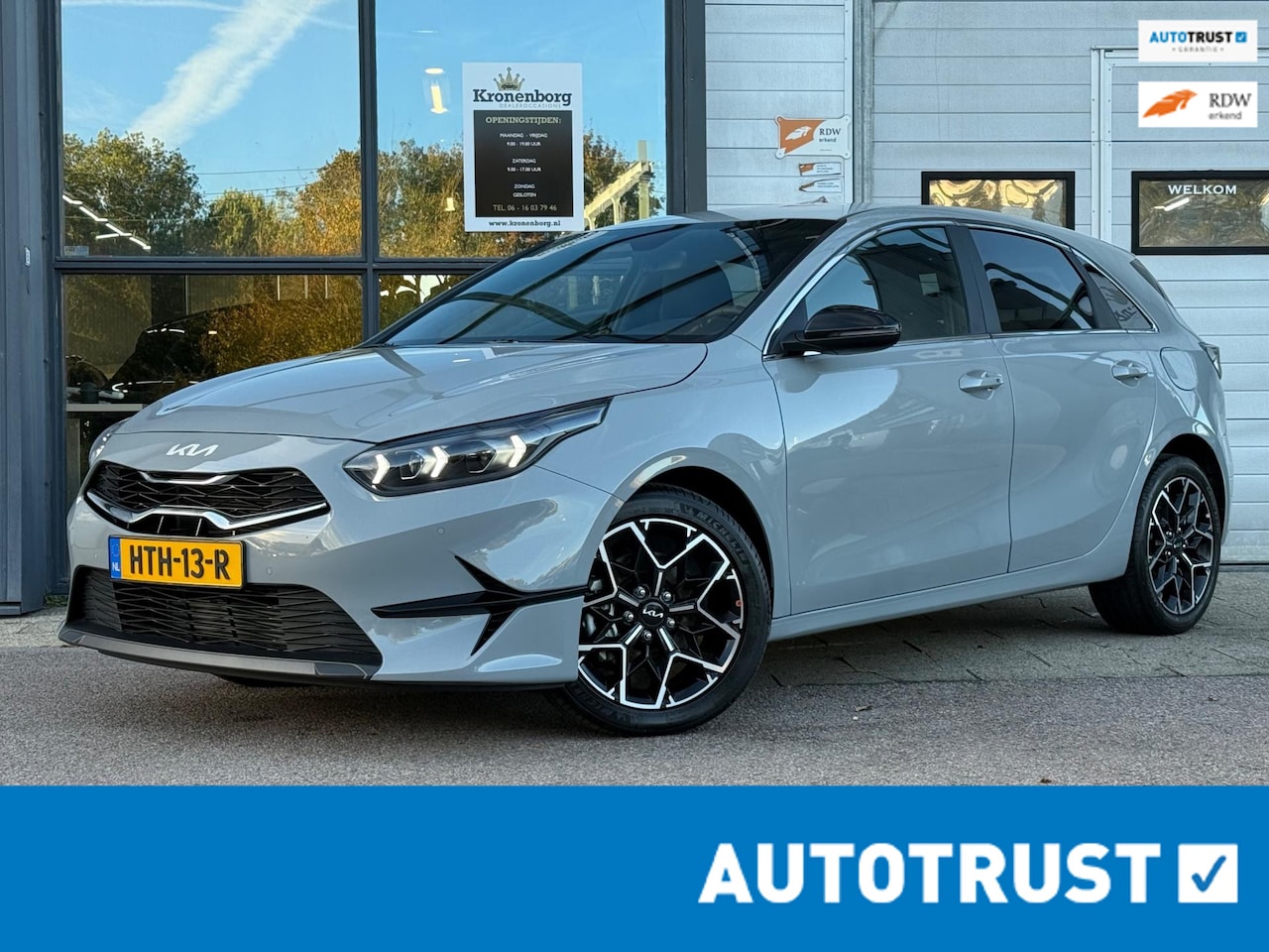 Kia Cee'd - CEED 1.0 T-GDi DynamicLine, CAMERA, NAP, CARPLAY - AutoWereld.nl