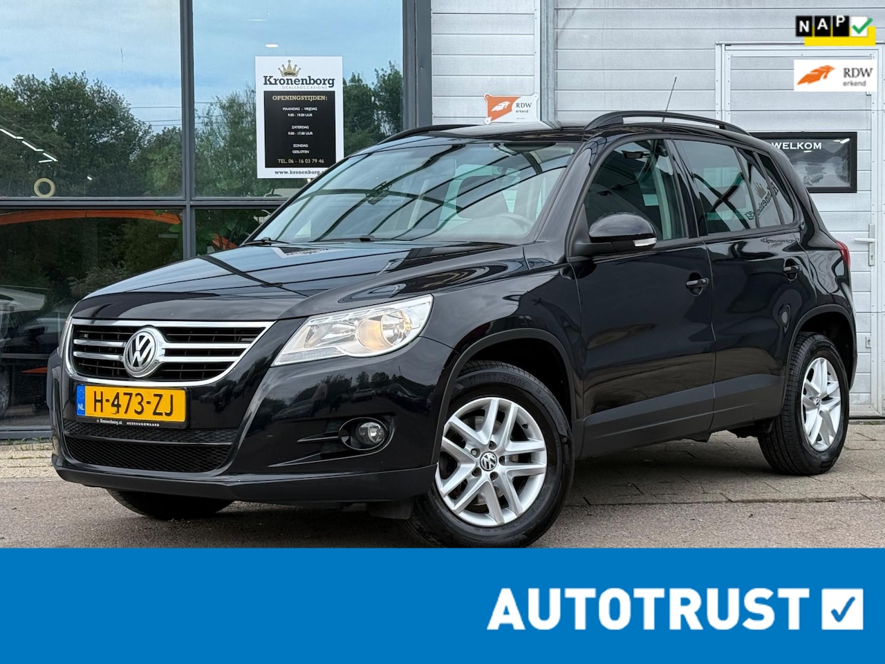 Volkswagen Tiguan - 1.4 TSI| NAP| CRUISRCR| APK| - AutoWereld.nl