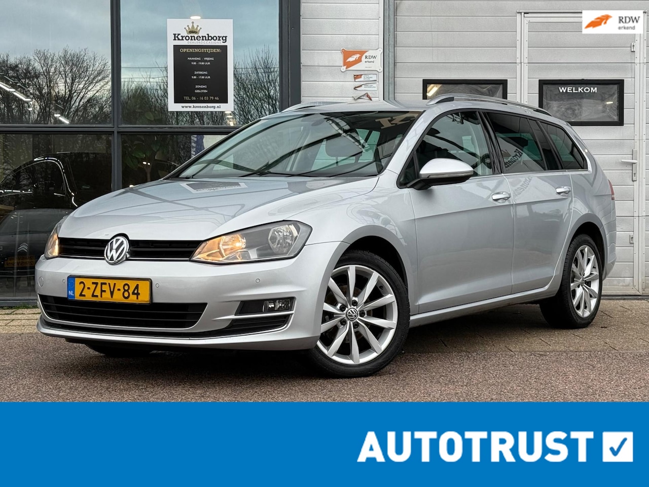 Volkswagen Golf Variant - 1.2 TSI Business Edition 1.2 TSI Business Edition, CAMERA, NAP, APK - AutoWereld.nl
