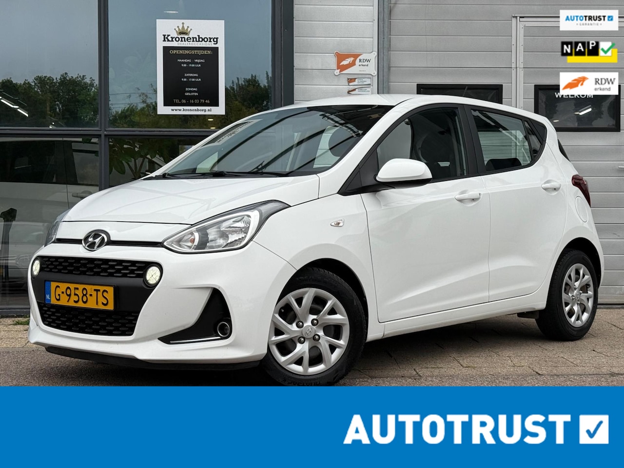 Hyundai i10 - 1.0i CRUISECR| NAP| APK - AutoWereld.nl