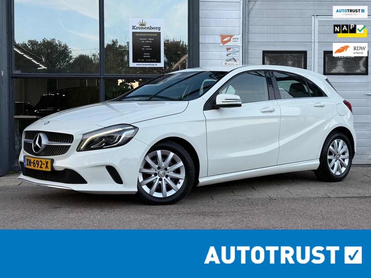 Mercedes-Benz A-klasse - 180 Prestige 180 Prestige, NAP, APK, AMG - AutoWereld.nl