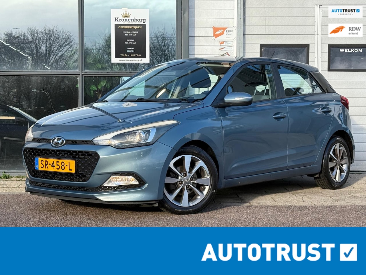 Hyundai i20 - 1.2 HP i-Motion, CRUISECR, NAP, APK - AutoWereld.nl