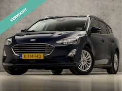 Ford Focus Wagon - 1.0 EcoBoost Titanium X (VIRTUAL COCKPIT, APPLE CARPLAY, GROOT NAVI, CAMERA, ELEK ACHTERKL