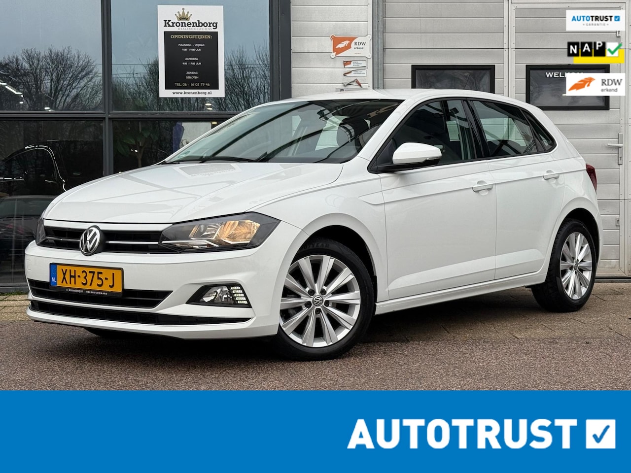 Volkswagen Polo - 1.0 TSI Highline 1.0 TSI Highline, Carplay, Navi, Cruise, PDC - AutoWereld.nl