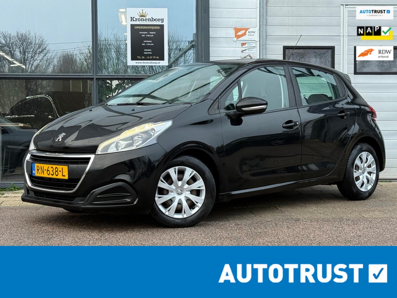 Peugeot 208 - 1.2 PureTech Active 1.2 PureTech Active, NAP, APK, AIRCO - AutoWereld.nl