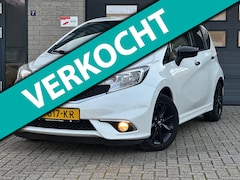 Nissan Note - 1.2 Black Edition / PDC / Cruise Control / Navi / Airco / Sport / Parelmoer Wit / Met Gara