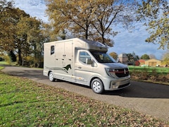 Renault Master Pro - MTM S3 EXCLUSIVE Nieuw model paardenwagen voor 2 paarden met een Pro-Safety hengsten uitvo