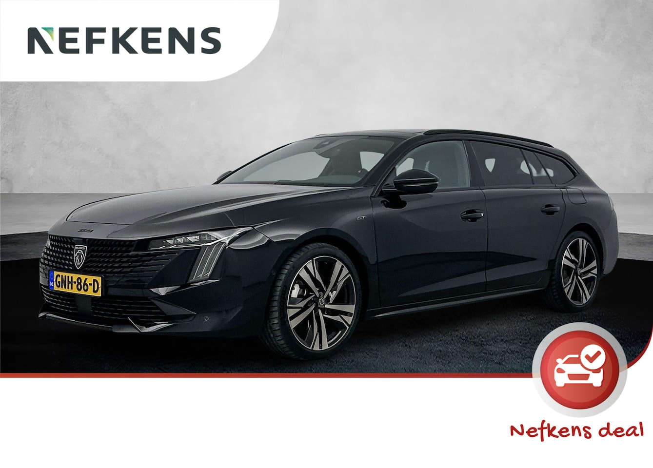 Peugeot 508 SW - 1.6 HYbrid 225 GT | Panoramisch Schuifdak | Hi-Fi FOCAL® Pack | On-board charger 7,4 kW | - AutoWereld.nl