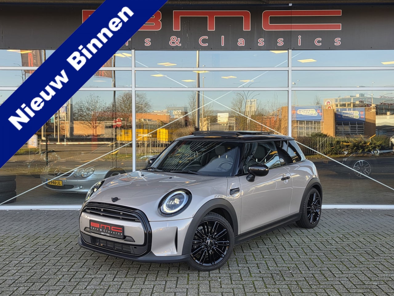 MINI One - Mini 1.5 Pano Navi - AutoWereld.nl