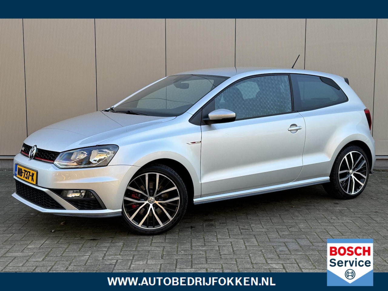 Volkswagen Polo - 1.8 TSI 192pk GTI NAP | Navigatie | Lichtmetalen velgen | Climate control - AutoWereld.nl
