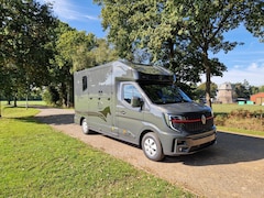 Renault Master Pro - MTM S3 EXCLUSIVE Nieuw model paardenwagen voor 2 paarden met een Pro-Safety hengsten uitvo