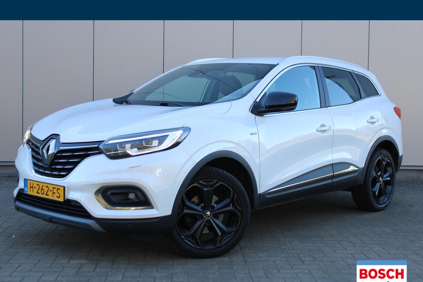 Renault Kadjar - 1.3 TCe 160pk Automaat Black Edition | Camera | BOSE audio | Half leder | Stoelverwarming - AutoWereld.nl