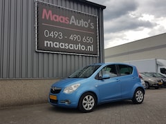 Opel Agila - 1.2 Edition uitvoering hoge-instap vol- automaat 1e eigenaar