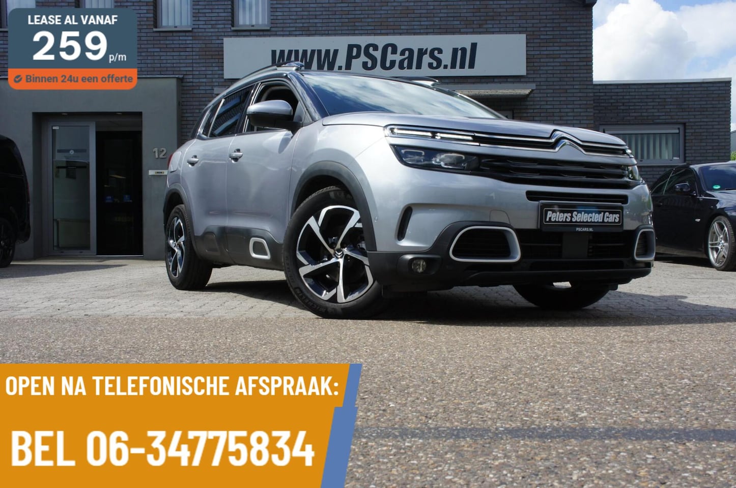 Citroën C5 Aircross - 1.2 130pk Camera|CarPlay|Elek.Stoel|Navi - AutoWereld.nl