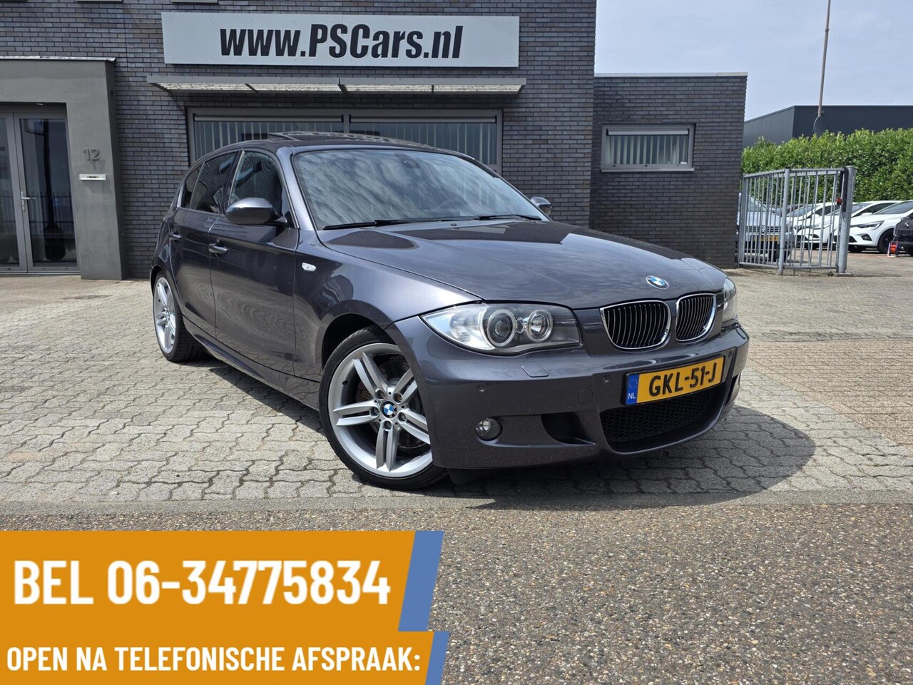 BMW 1-serie - 130i |Carplay|aktivlenkung|B12|Logic7|Youngtimer|Memory| - AutoWereld.nl