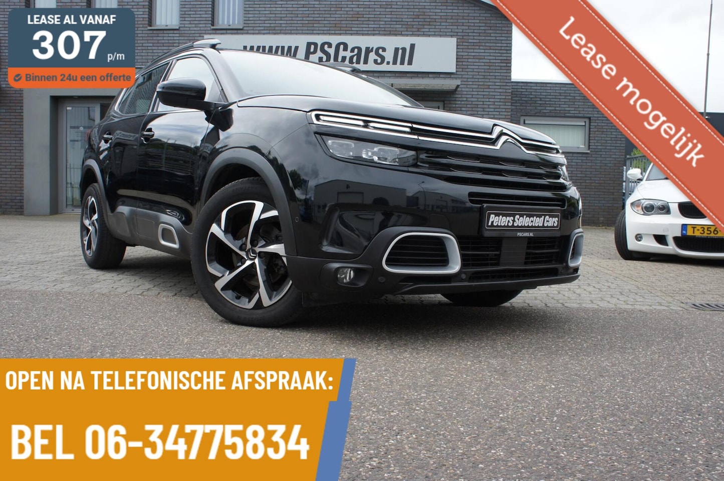 Citroën C5 Aircross - 1.2 130pk Automaat 360Cam|CarPlay|Navigatie - AutoWereld.nl