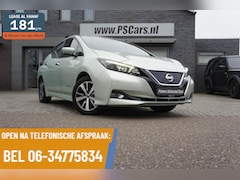 Nissan LEAF - 40 kWh Camera|Navigatie|Stoel-Stuurverwarming