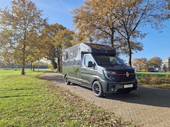 Renault Master Pro - MTM S3 EXCLUSIVE Nieuw model paardenwagen voor 2 paarden met een Pro-Safety hengsten uitvo