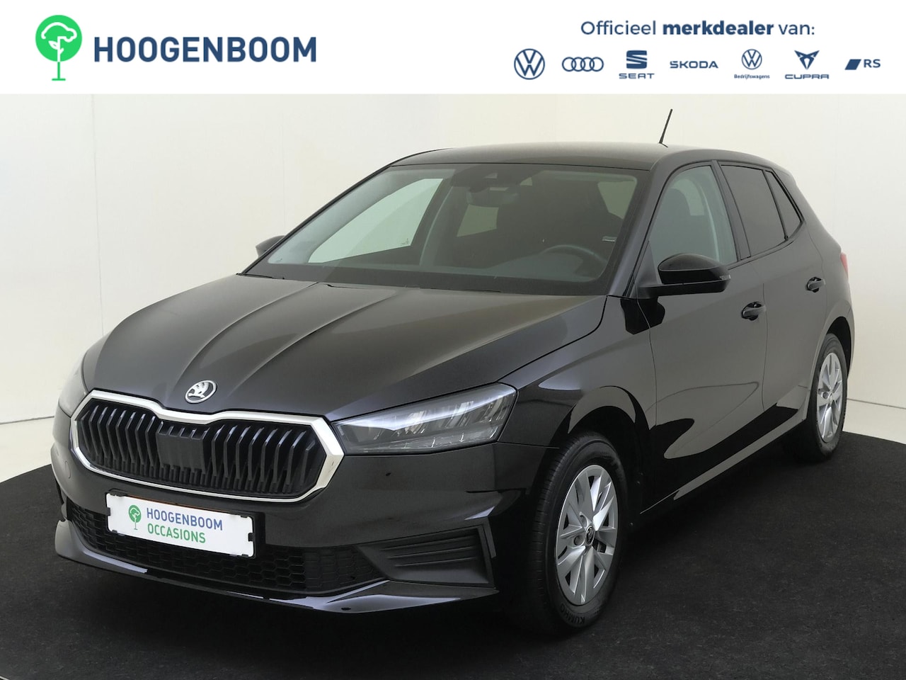 Skoda Fabia - 1.0 TSI Ambition | Cruise control | CarPlay | Bluetooth | Lane- en frontassist | Parkeerse - AutoWereld.nl