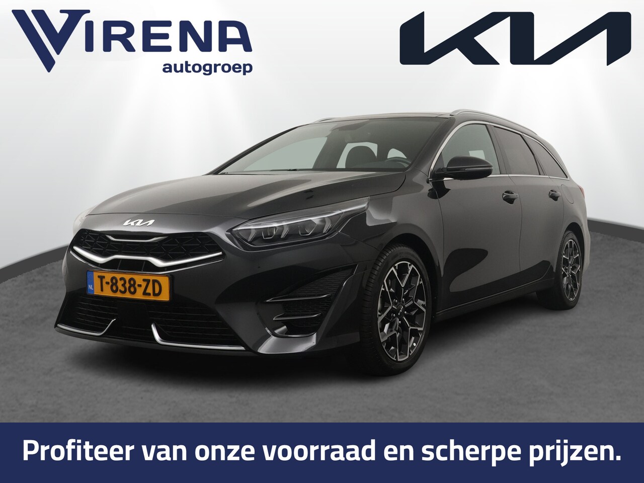 Kia Cee'd Sportswagon - Ceed 1.5 T-GDi GT-Line AUTOMAAT Automatische achterklep - Keyless entry - Achteruitrij cam - AutoWereld.nl
