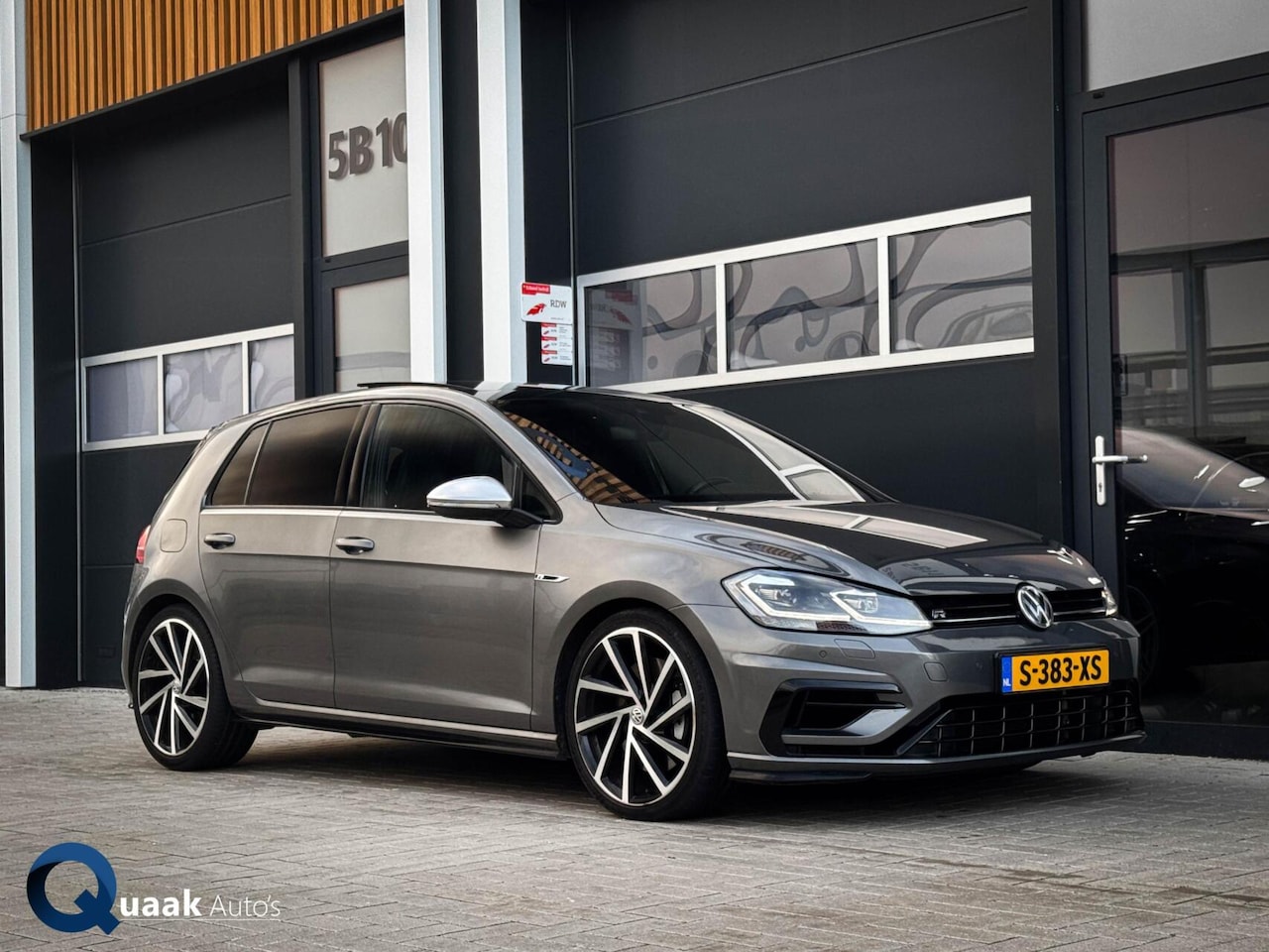 Volkswagen Golf - R 2.0 TSI 4Motion | PANO | LEDER | DYNAUDIO | CARPLAY | MEMORY | FULL OPTION - AutoWereld.nl