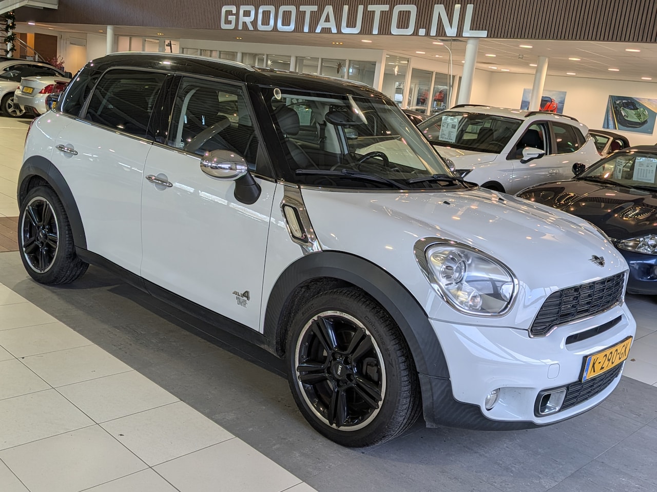 MINI Countryman - Mini 1.6 Cooper S ALL4 Chili Automaat Airco, Cruise Control, Stuurbekrachtiging - AutoWereld.nl