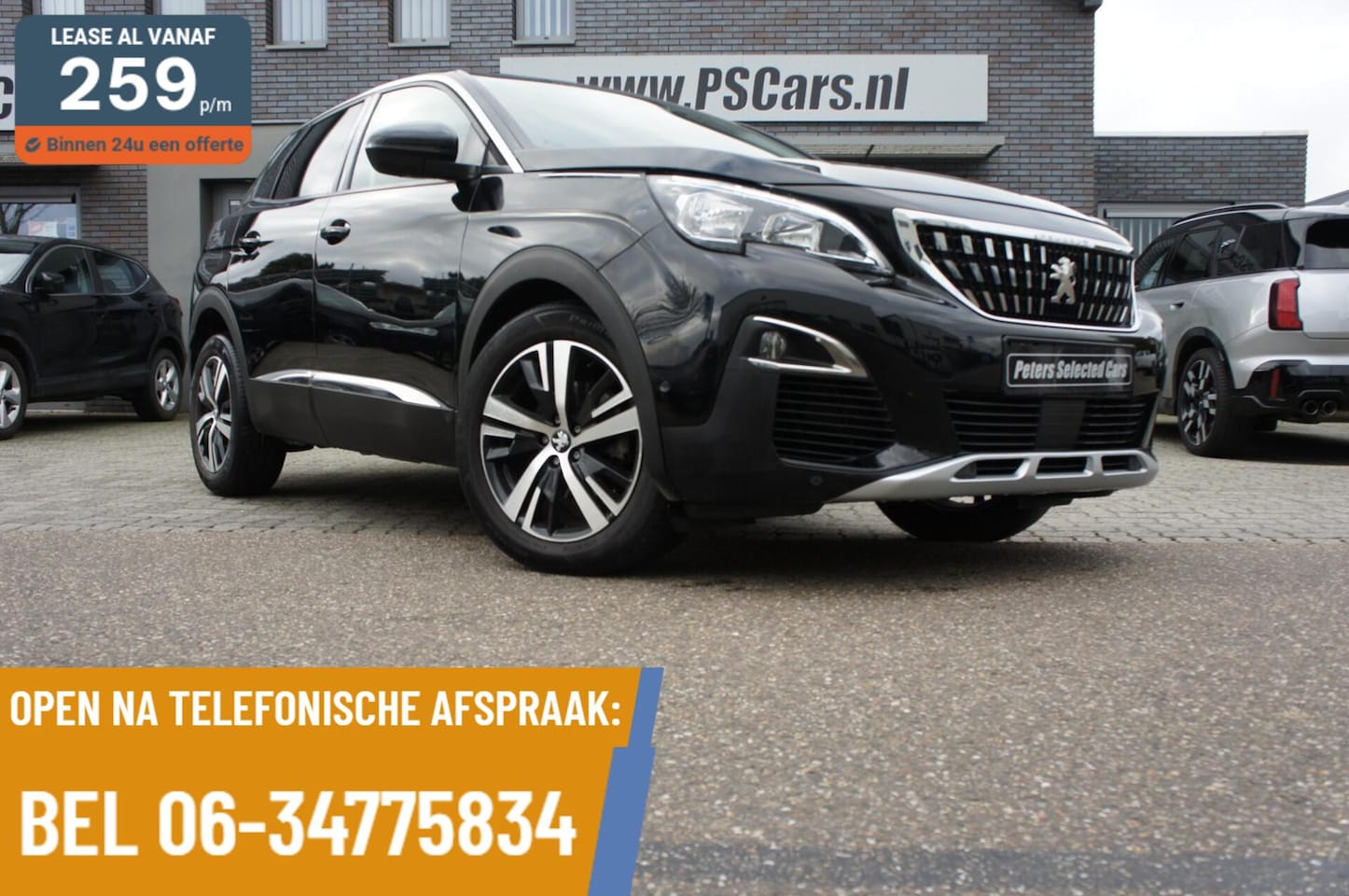 Peugeot 3008 - 1.2 PureTech Allure Automaat Camera|CarPlay - AutoWereld.nl