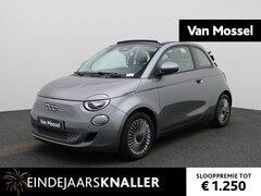 Fiat 500 C - Icon 42 kWh AUTOMAAT | NAVIGATIE | LMV | PDC | APPLE CARPLAY | DAB | STOELVERWARMING | 12