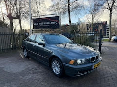BMW 5-serie - 520i Edition Nav Xenon Cruise-con