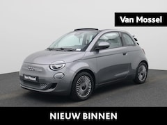 Fiat 500 C - 500e 42 kWh Icon AUTOMAAT | NAVIGATIE | LMV | PDC | APPLE CARPLAY | DAB | STOELVERWARMING