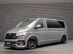 Volkswagen Transporter - 2.0 TDI L2H1 150PK BULLI DC DUBBEL CABINE / LEIGHTONVANS BODYKIT / FULL OPTINS / LEDER / F