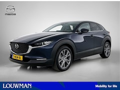 Mazda CX-30 - 2.0 e-SkyActiv-X Hybrid Luxury | Schuif-Kanteldak | Leder | BOSE |
