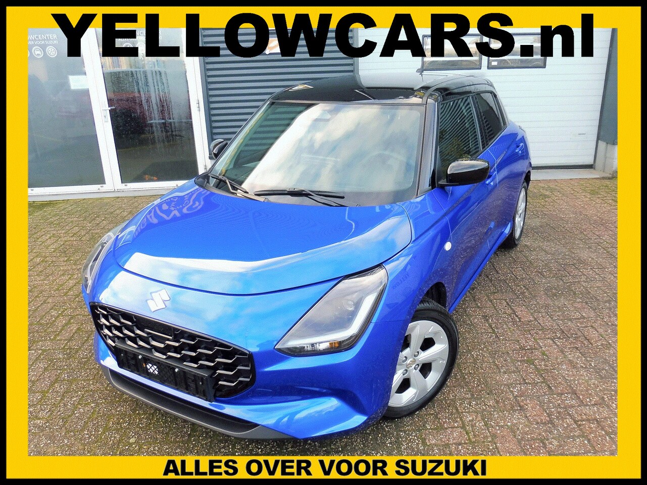 Suzuki Swift - 1.2 Select Smart Hybrid 1.2 Select Smart Hybrid - AutoWereld.nl